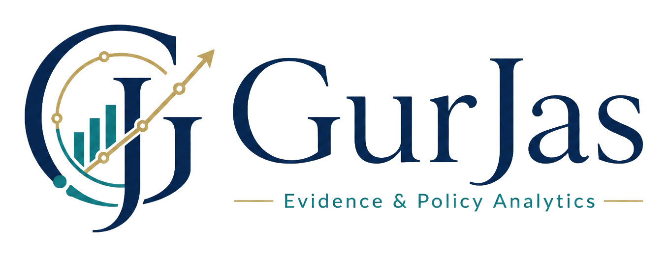 Gurjas Evidence and Policy Analytics logo